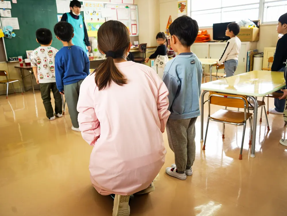 光華こども園の保育の様子
