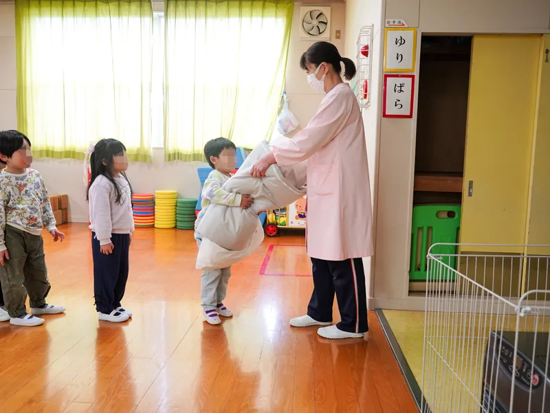 光華こども園の保育の様子
